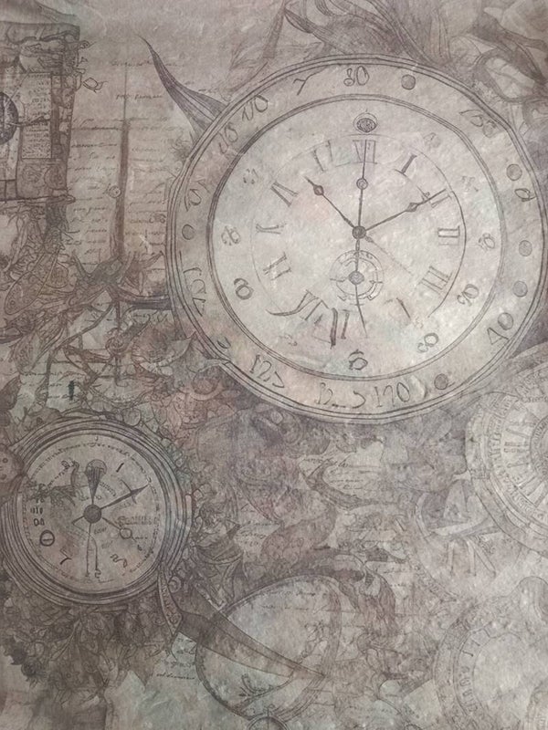 SECONDS - background A2 30gsm Fibre Rice Paper (S21)