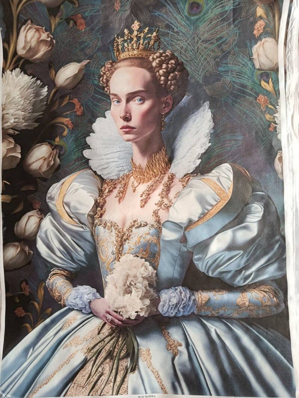 SECONDS - Blue Queen A2 40gsm Fibreless Rice Paper (S28)