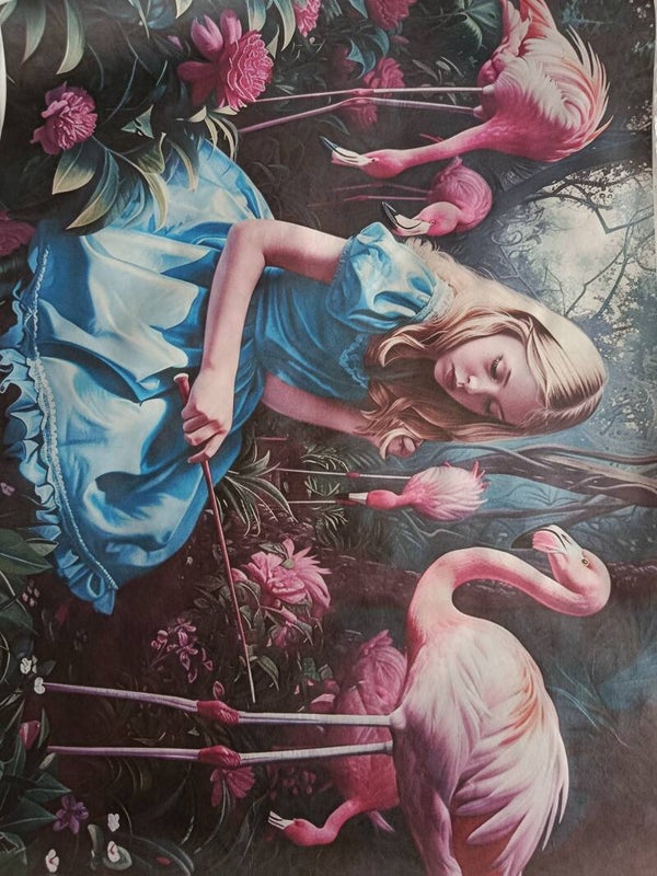 SECONDS - Alice 9 A2 40gsm Fibreless Rice Paper (S30)