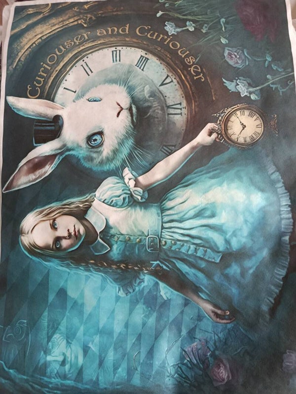 SECONDS - Alice 1 A2 30gsm Fibre Rice Paper (S31)