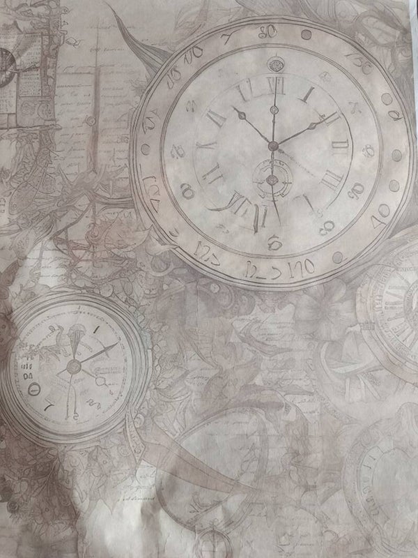 SECONDS - Background A2 40gsm Fibreless Rice Paper (S32)