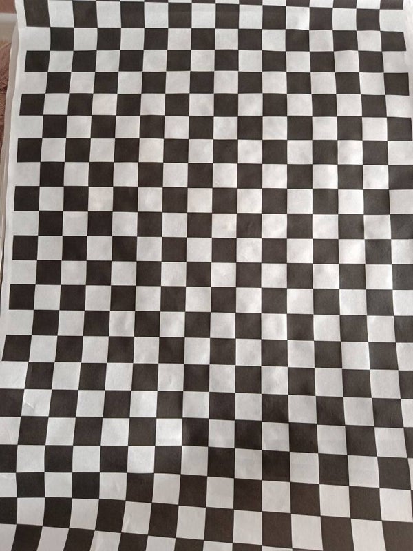 SECONDS - Checker  Board A2 40gsm Fibreless Rice Paper (S33)