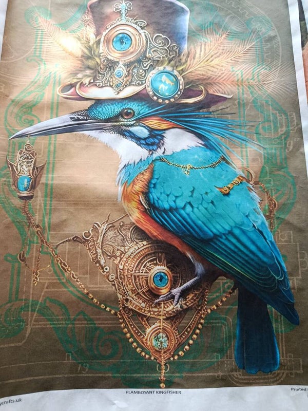 SECONDS - Kingfisher A3 40gsm Fibreless Rice Paper (C6)