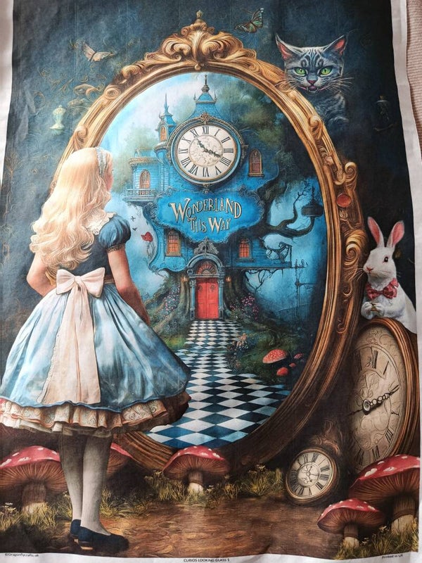 SECONDS - Looking Glass A3 40gsm Fibreless Rice Paper (C7)