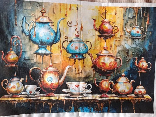 SECONDS - Tea Party 1 A3 40gsm Fibreless Rice Paper (C15)