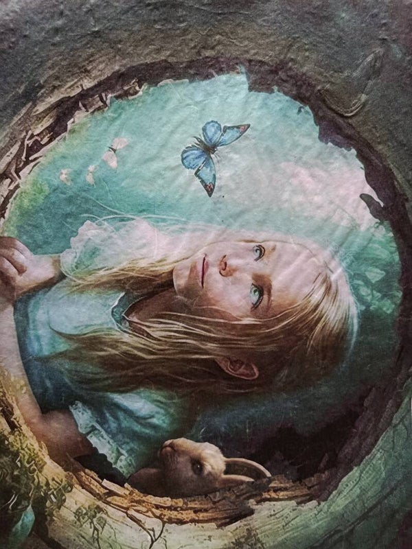 SECONDS - Alice 4 Rev A3 30gsm Fibre Rice Paper (C18)