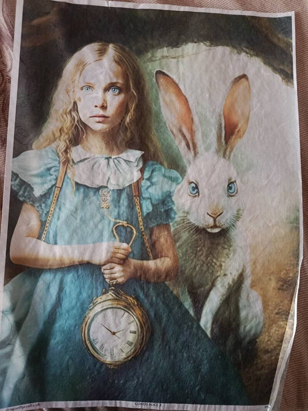 SECONDS - Alice 3 A3 30gsm Fibre Rice Paper (C23)