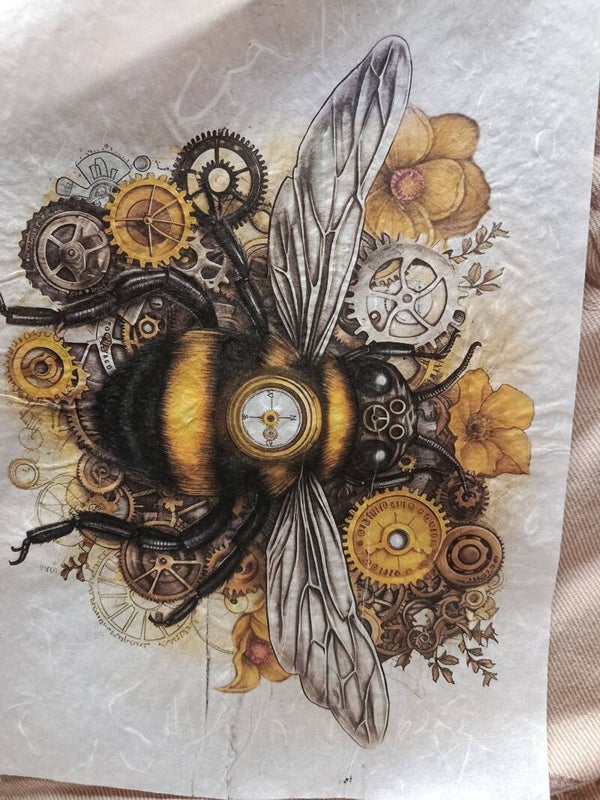 SECONDS - Bee A3 30gsm Fibre Rice Paper (C24)