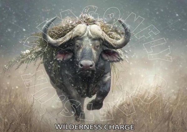 Wilderness Charge Rice Paper