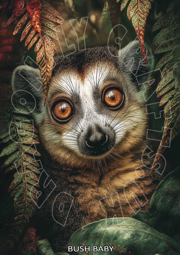 Bush Baby Rice Paper
