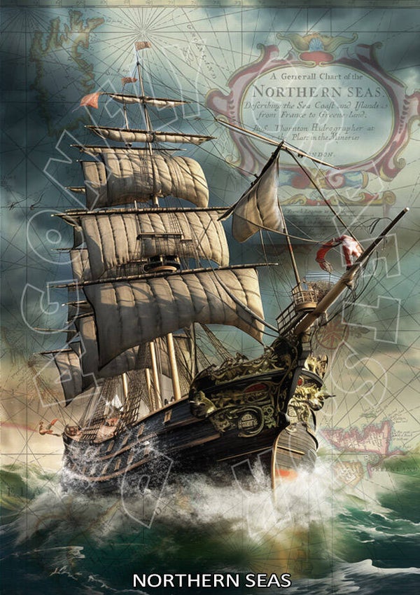 Northern Seas Rice Paper