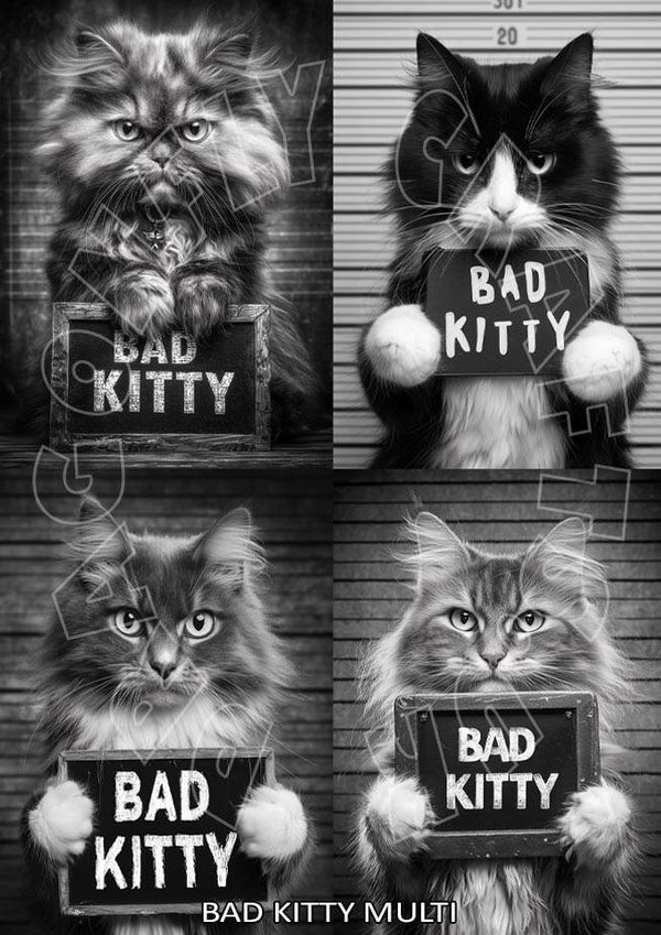 Bad Kitty Multi Rice Paper