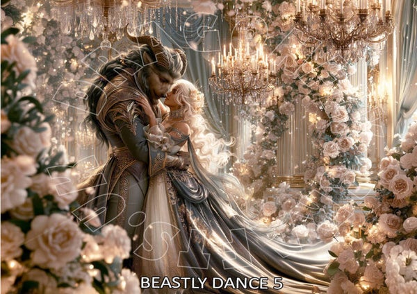 Beastly Dance 5 Rice Paper