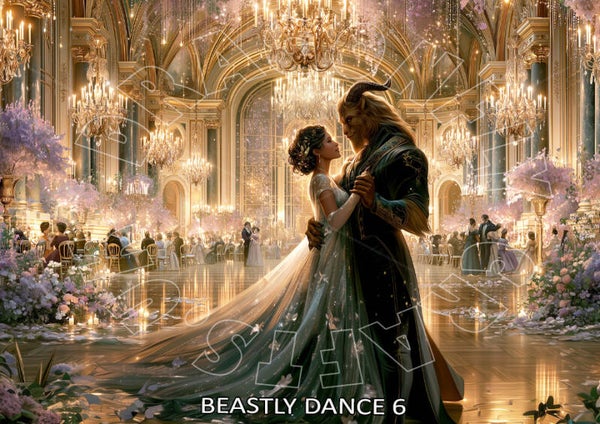 Beastly Dance 6 Rice Paper