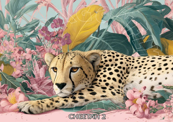 Cheeta 2 Rice Paper