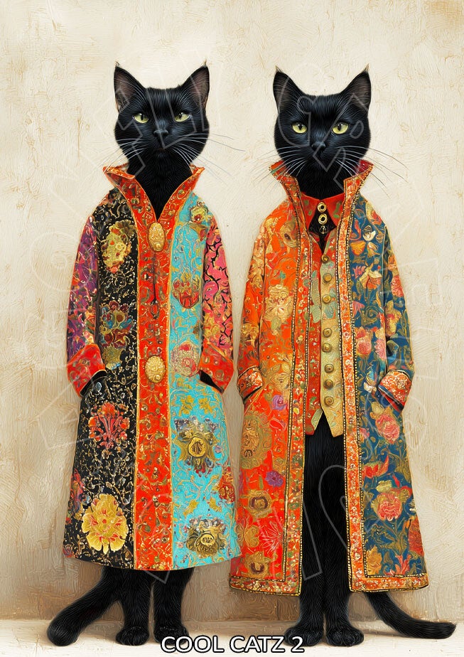 Cool Catz 2 Rice Paper