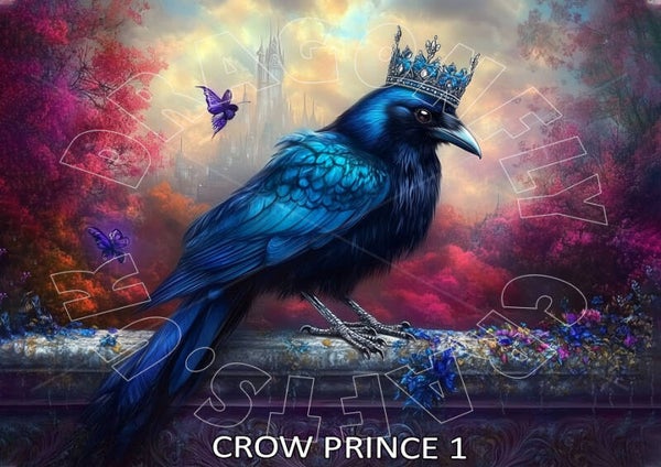 Crow Prince 1 Rice Paper