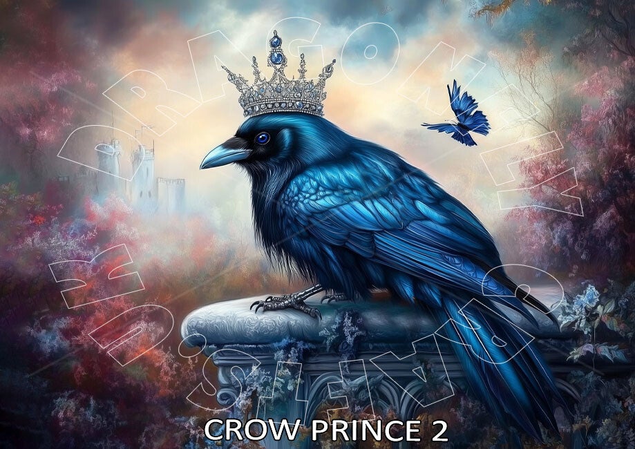Crow Prince 2 Rice Paper