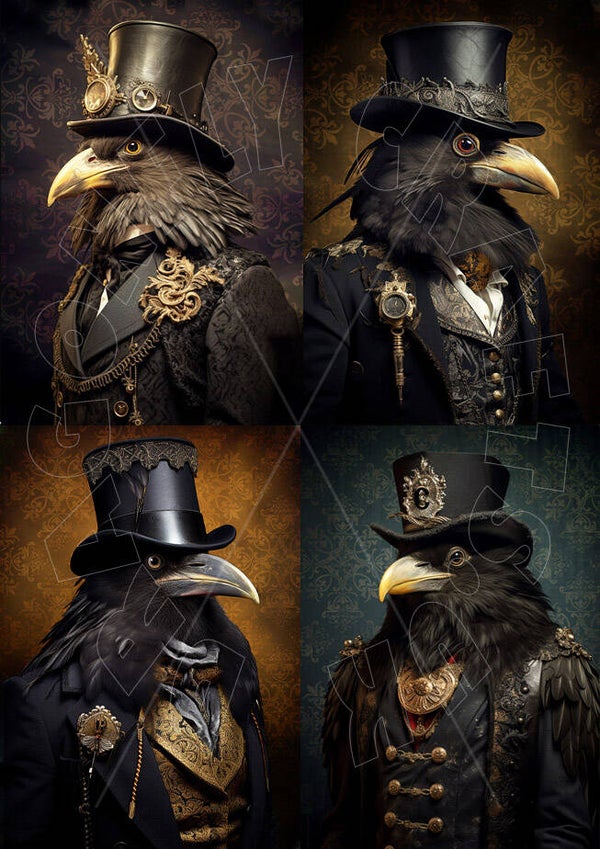 Mr Crow Multi Rice Paper