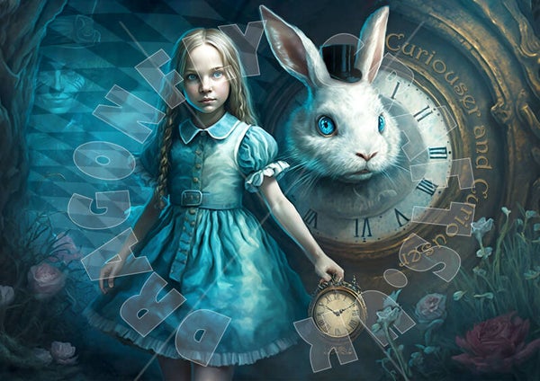 Curios Alice 1 Rice Paper