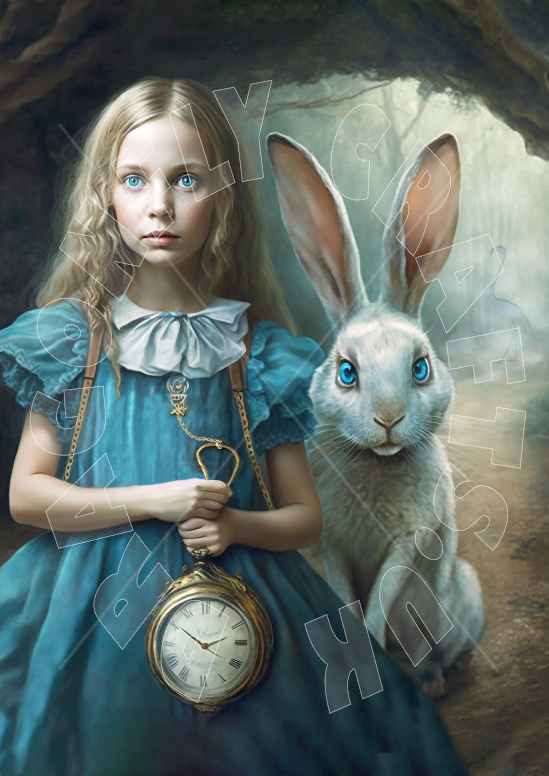 Curios Alice 3 Rice Paper