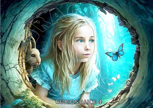 Curios Alice 4 Rice Paper