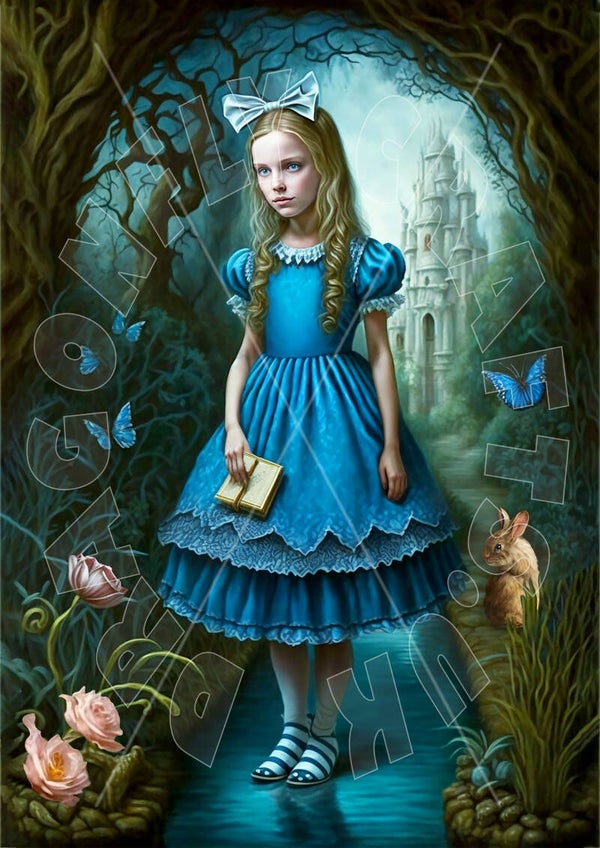 Curios Alice 5 Rice Paper
