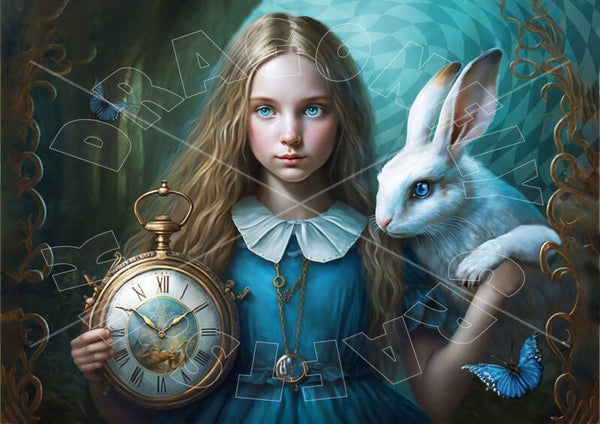 Curios Alice 6 Rice Paper