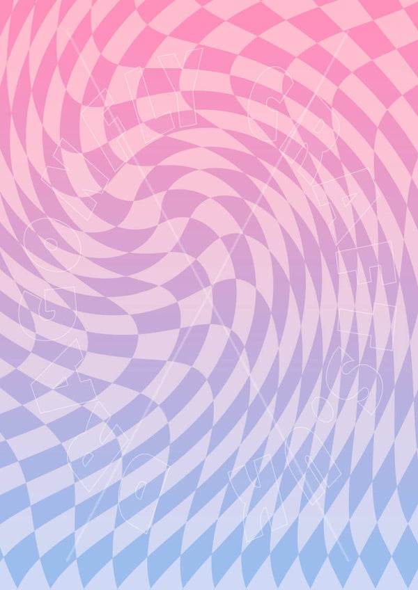 Curios Background Pink Rice Paper
