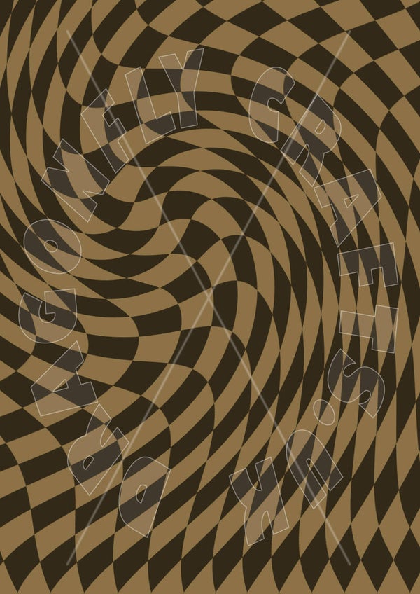Curios Background Sepia Rice Paper