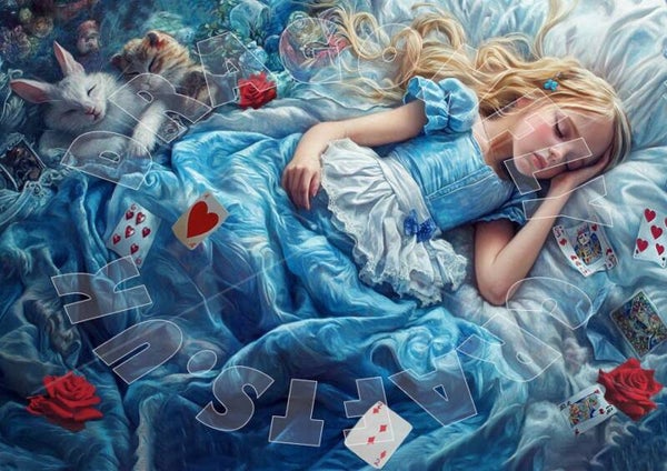 Curios Dreams Rice Paper