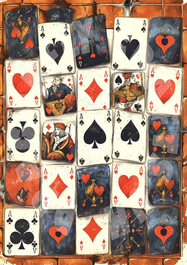Curios Royal Cards Rice Paper