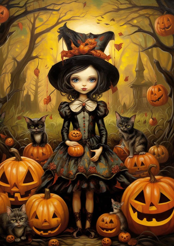 Cute Halloween 1 Rice Paper