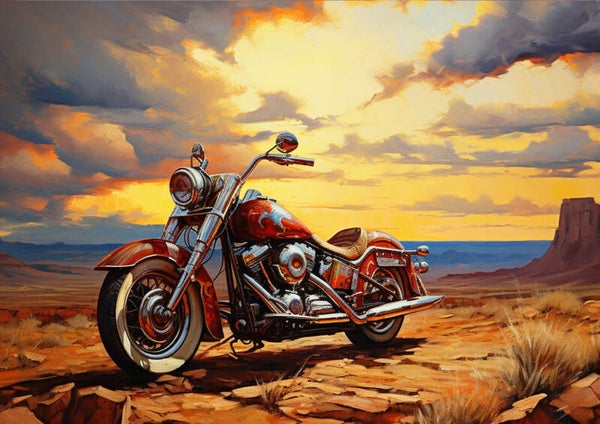 Easy Rider 1 Rice Paper