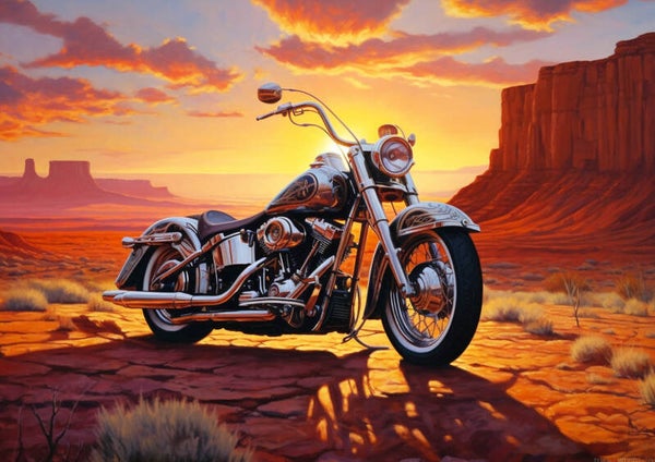 Easy Rider 2 Rice Paper