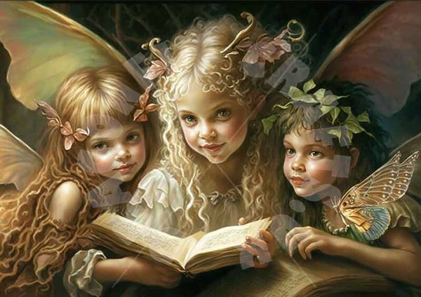 Fairies 1 Rice Paper