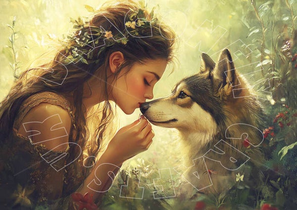 Fairy Kiss 1 Rice Paper