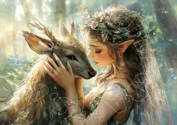 Fairy Kiss 2 Rice Paper