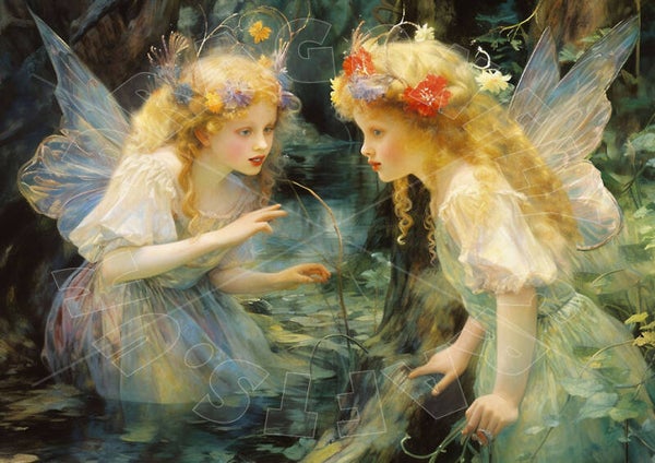 Fairy Whispers 2 Rice Paper