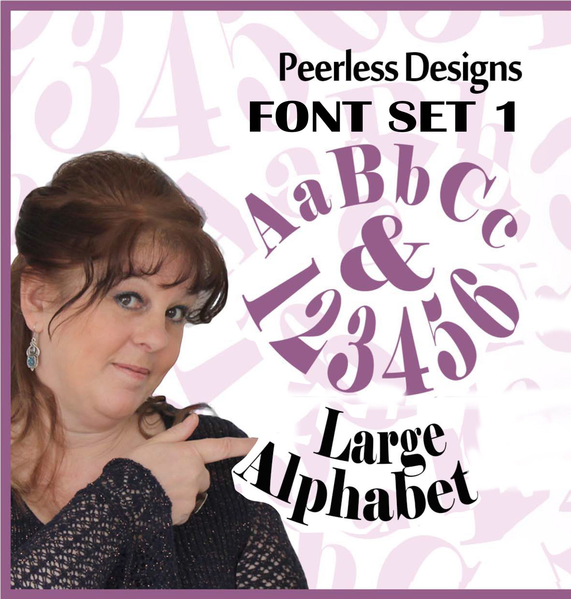 Book fold Font Pack 1 Multiline Alphabets