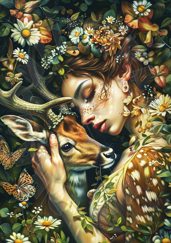 Forest Dream 1 Rice Paper