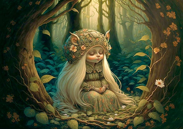 Forest Nymph Rice Paper