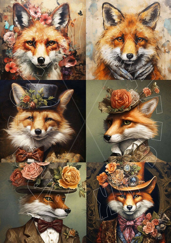 Fox Multi Rice Paper