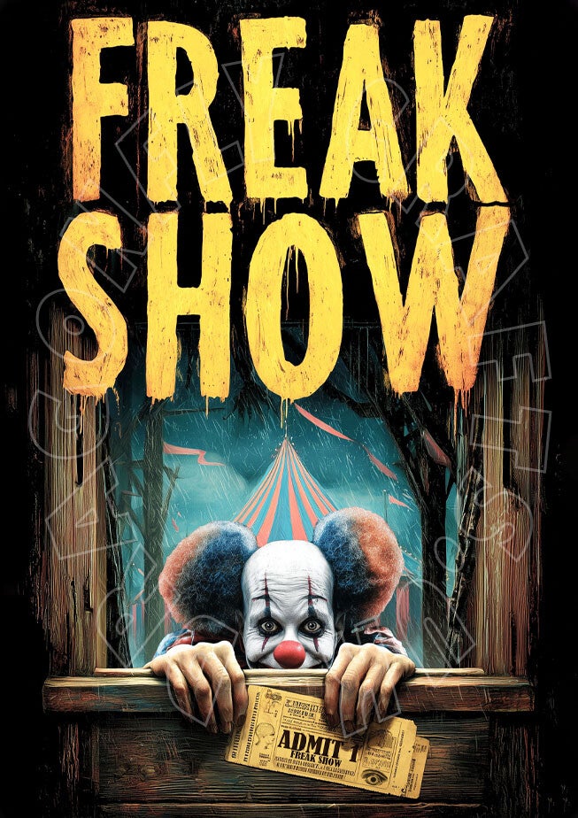 Freak Show Rice Paper