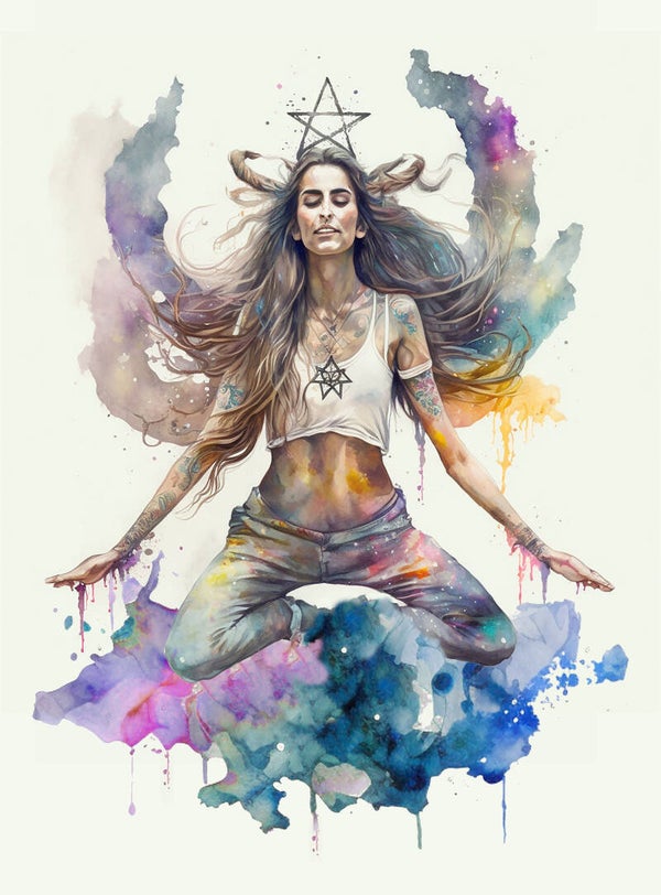 Free Spirit 4 Rice Paper