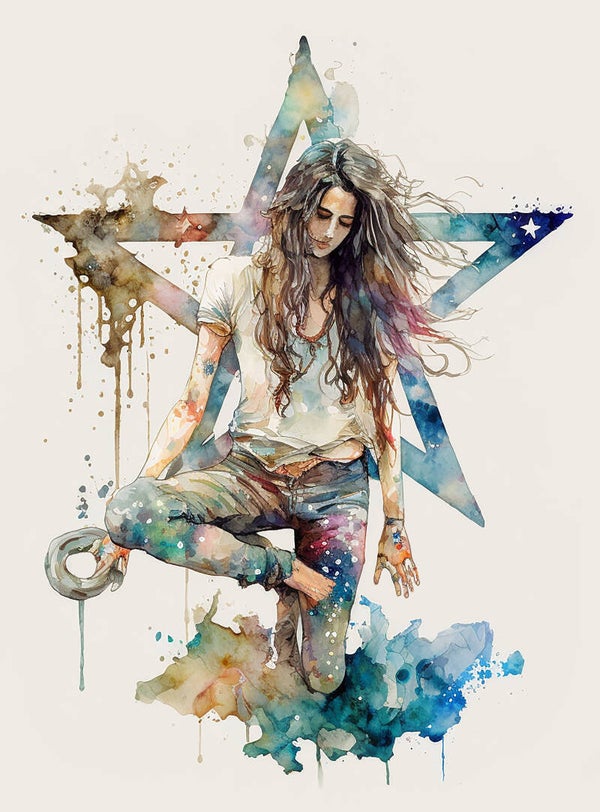 Free Spirit 5 Rice Paper