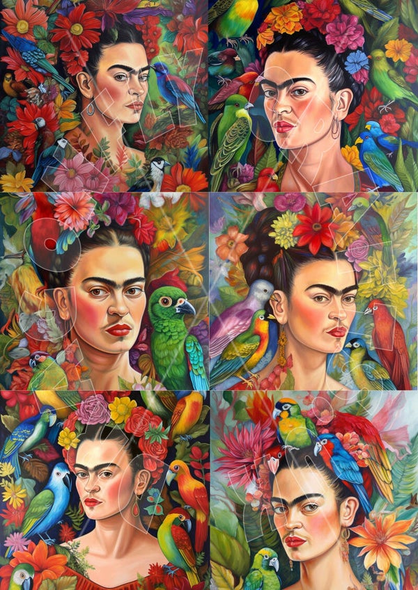 Frida Multi Rice Paper