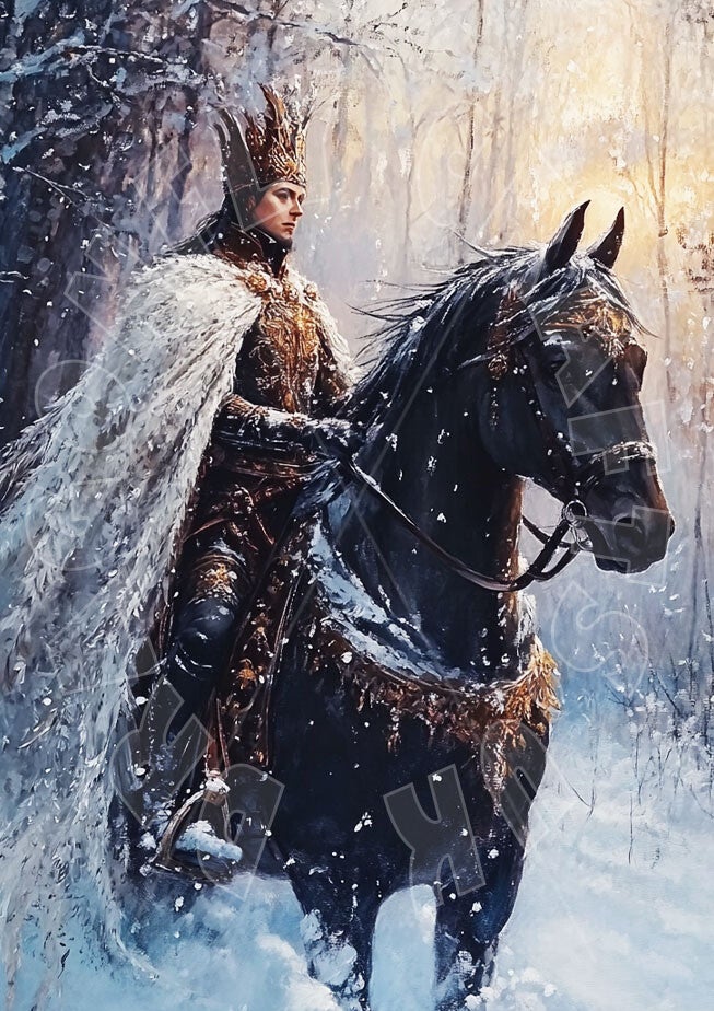 Frost Prince Rice Paper