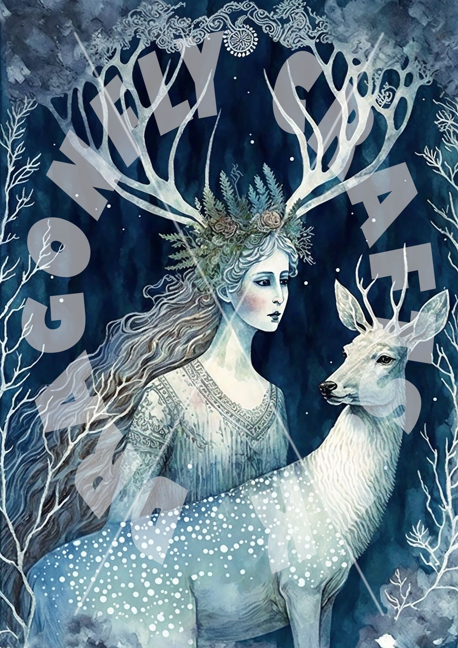 Frost Queen 3 Rice Paper
