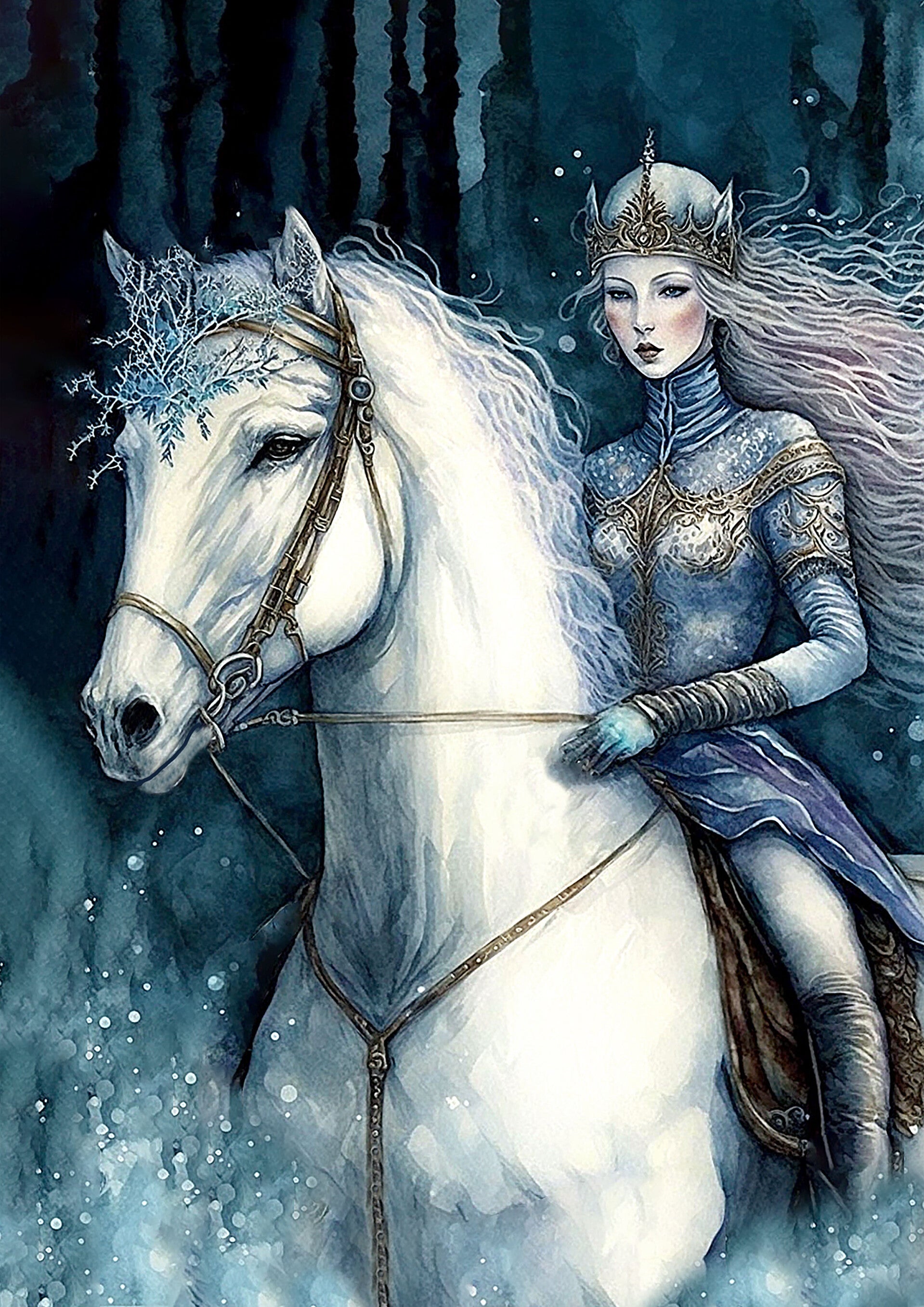 Frost Queen 4 Rice Paper